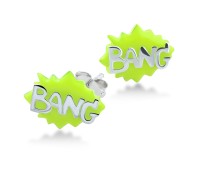 Kids Stud Earring Excited Bang STE-352